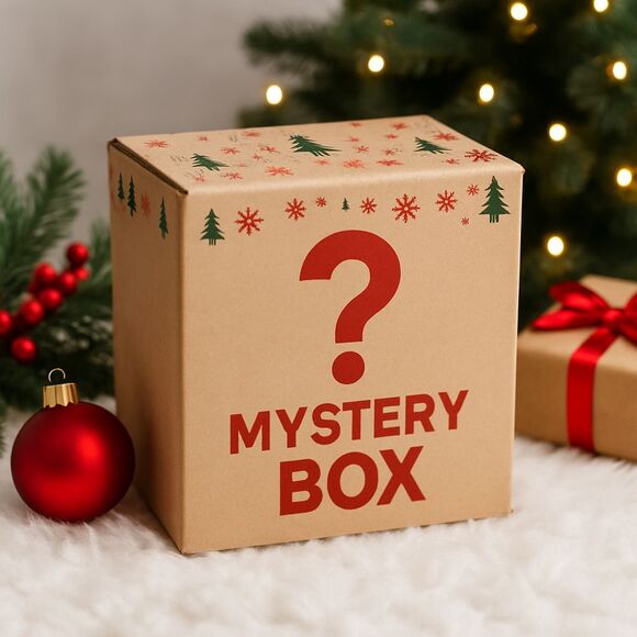 Mystery Box December Diamonds Lot of 5 NEW Christmas Ornaments Holiday Gift - Picture 1 of 1